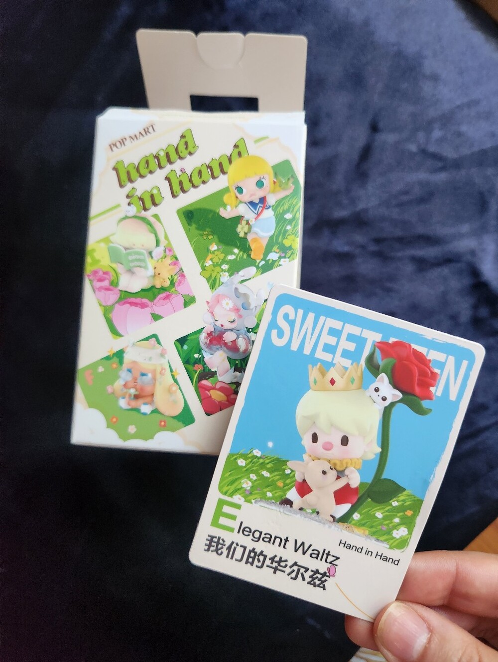 Pop Mart Hand in Hand Sweet Bean Elegant Waltz